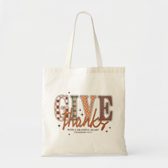 Bolsa Tote Dar Obrigados Caindo (Frente)