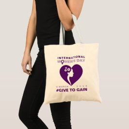 Bolsa Tote Dar Para Ganhar Dia Internacional da Mulher 2026