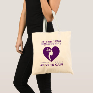 Bolsa Tote Dar Para Ganhar Dia Internacional da Mulher 2026