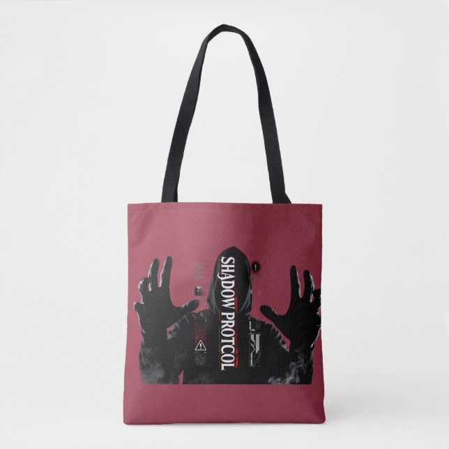 Bolsa Tote Dark Cyberpunk (Frente)