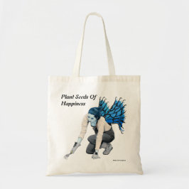 Bolsa Tote Dark Fairy Gardener Fantasy Art Budget Tote Bag