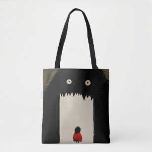 Bolsa Tote Darknes, o monstro