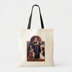 Bolsa Tote Darmstadt Madonna, Holbein, o Younger