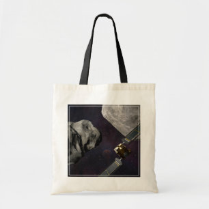 Bolsa Tote Dart Spacecraft E Liciacube Antes Do Impacto