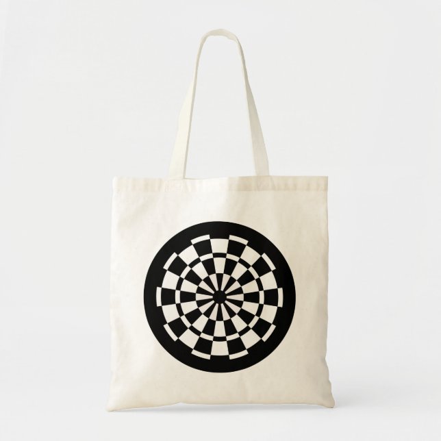 Bolsa Tote Dartboard (Frente)