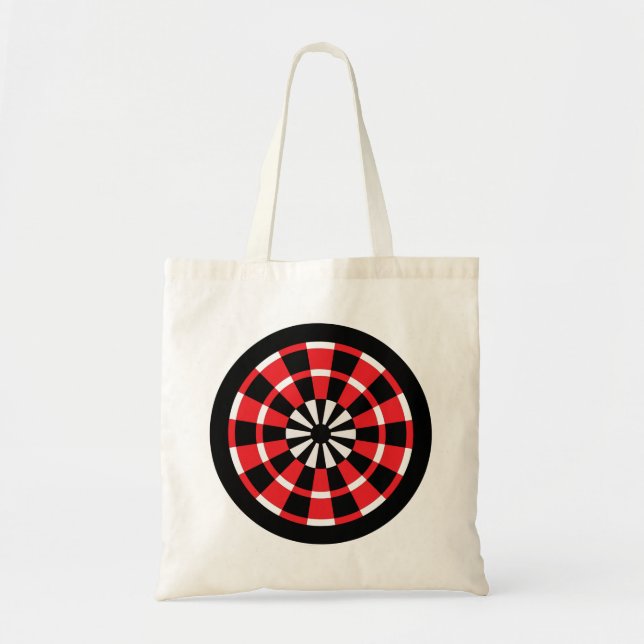 Bolsa Tote Dartboard (Frente)