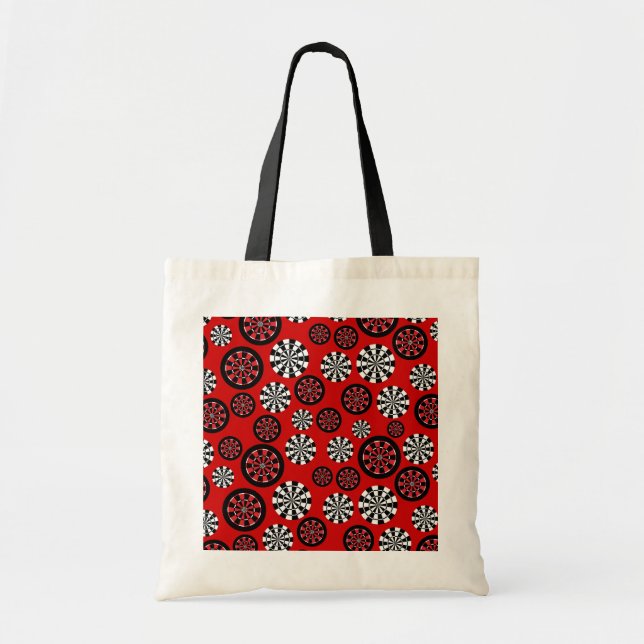 Bolsa Tote Dartboards do Mod (Frente)