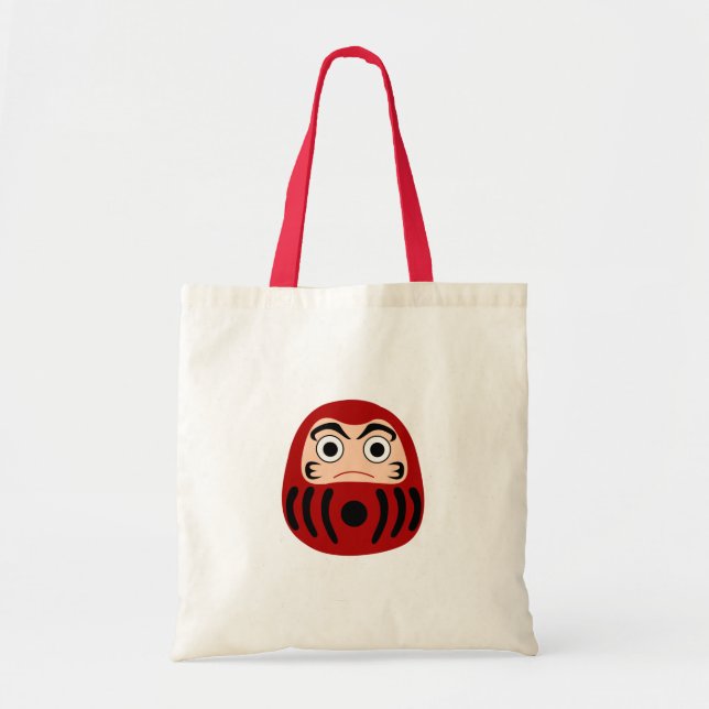 Bolsa Tote Daruma (Frente)