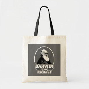 Bolsa Tote Darwin é meu ficar em casa