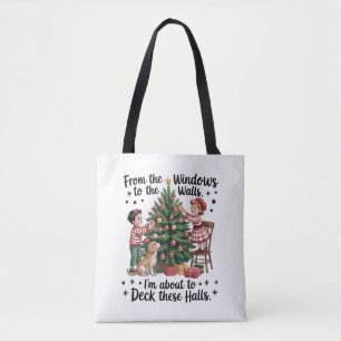 Bolsa Tote Das Janelas às Paredes Estou Prestes a Decorar