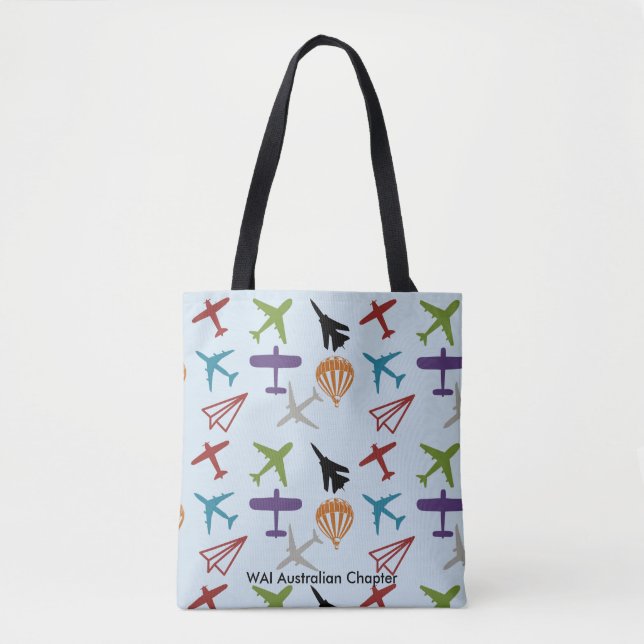 Bolsa Tote Das senhoras australianas do capítulo de WAI (Frente)