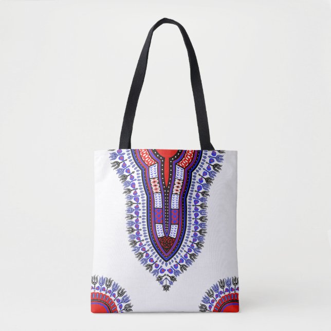 Bolsa Tote Dashiki (Frente)