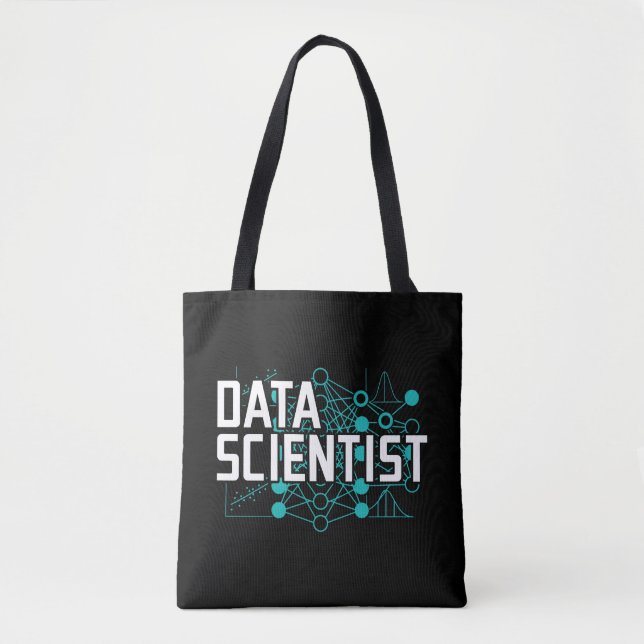 Bolsa Tote Data Scientist Data Analyst Gift (Frente)