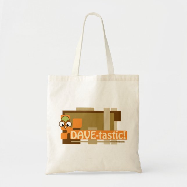 Bolsa Tote DAVE-tastic (Frente)