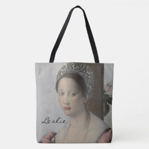 Bolsa Tote Dawn Antes do Monograma Personalizado Barroco Boni