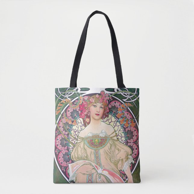 Bolsa Tote Daydrey (Primavera), Mucha (Frente)