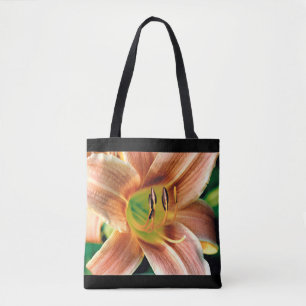 Bolsa Tote Daylily Macro
