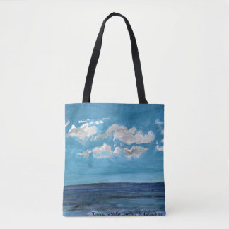 Bolsa Tote "Daytime in Shelter Cove No.1", por AlarsenArtist