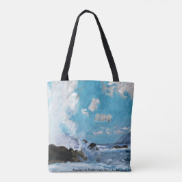 Bolsa Tote "Daytime in Shelter Cove No.2", por AlarsenArtist
