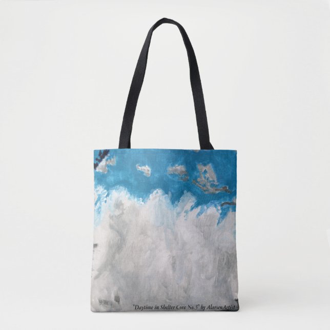 Bolsa Tote "Daytime in Shelter Cove No.3", por AlarsenArtist (Frente)