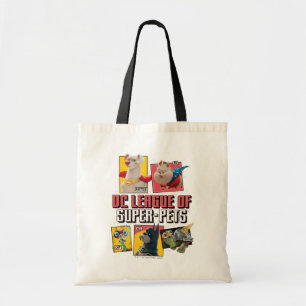 Bolsa Tote DC League of Super-Pets Character Panels