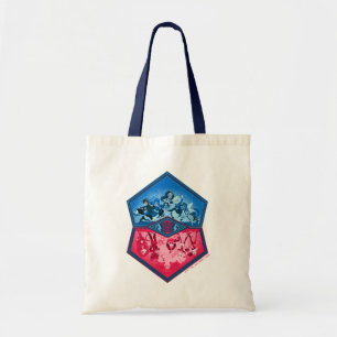 Bolsa Tote DC Super Hero Girls Batalha de Trabalho em equipe