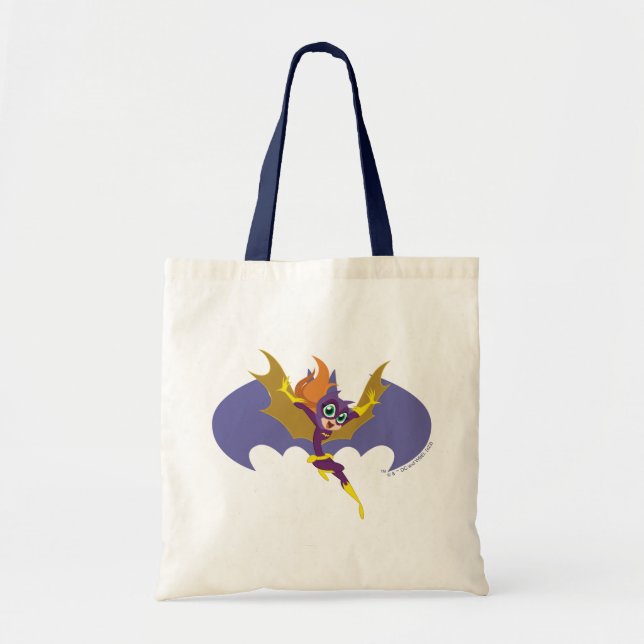 Bolsa Tote DC Super Hero Girls Batgirl (Frente)