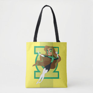 Bolsa Tote DC Super Hero Girls Green Lanterna