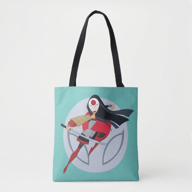 Bolsa Tote DC Super Hero Girls Katana (Frente)