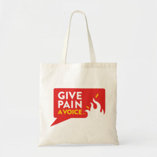 Bolsa Tote Dê a dor uma voz