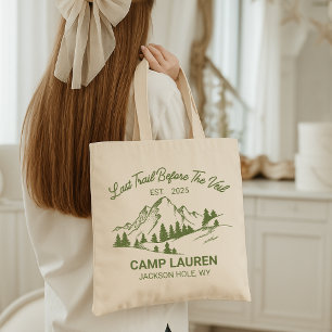 Bolsa Tote de Acampamento para Despedida de Soltei