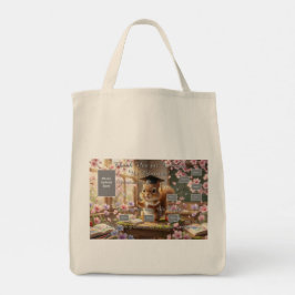 Bolsa Tote de Agradecimento ao Professor Esquilo F