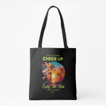 BOLSA TOTE DE ÂNIMO NA JORNADA DE VIDA DAS MULHERE