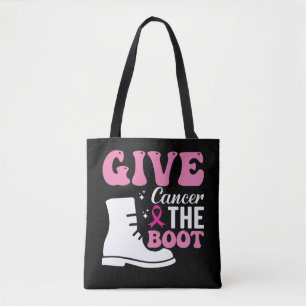 Bolsa Tote dê ao cancer a consciência do cancer de mama de in