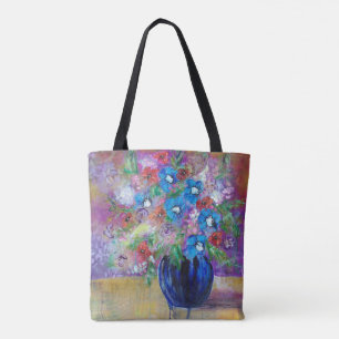 Bolsa Tote De "arte da sacola 24 buquês da hora" por Sheryl