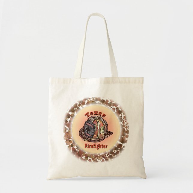 Bolsa Tote de Bombeiro do Texas (Frente)