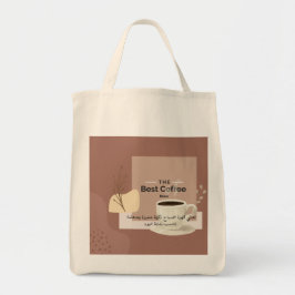 Bolsa Tote de Café Aconchegante - Café Bege Quente