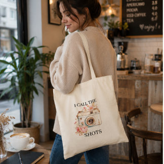 Bolsa Tote de Câmera Vintage para Amantes de Fotog