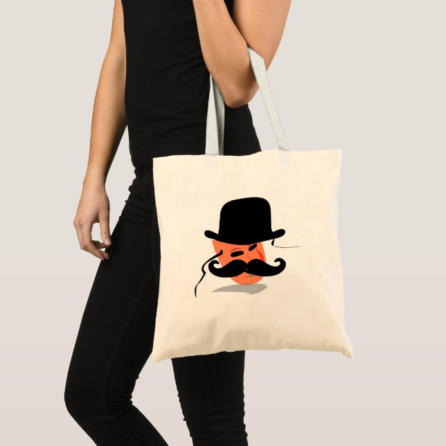 Bolsa Tote de Cavalheiro Vintage (Frente (produto))