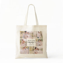 Bolsa Tote de Colagem de Fotos