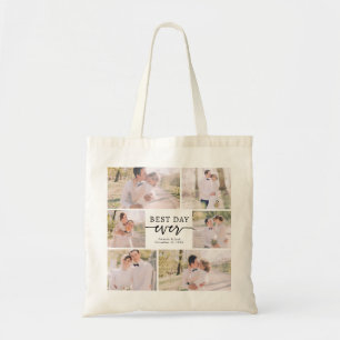 Bolsa Tote de Colagem de Fotos