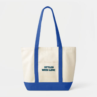 Bolsa tote de cor branca para homens e mulheres