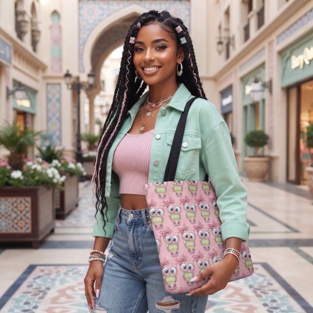 Bolsa Tote de Coruja (Criador carregado)