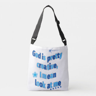 Bolsa Tote de Declaração Bonita e Poderosa