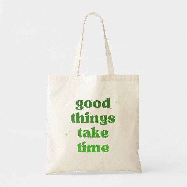 Bolsa Tote de Design Abstrato Ousado (Frente)