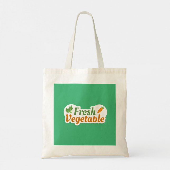 Bolsa Tote de Design Elegante (Verso)