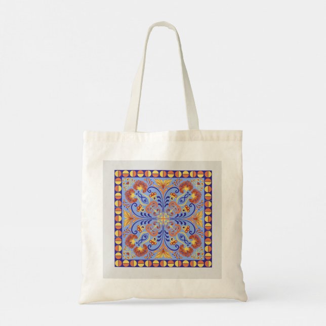 Bolsa Tote de Design Elegante - Estilosa e Versáti (Verso)