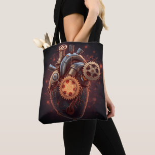 Bolsa Tote de Energia de Robô – Design de Tecnolog