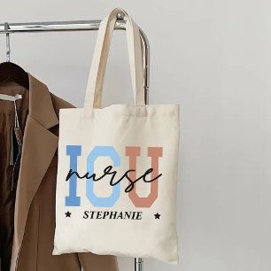 Bolsa Tote de Enfermeira de UTI, Presente Personal