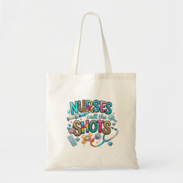 Bolsa Tote de Enfermeiras que Tomam as Rédeas